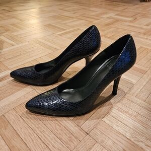 Stuart Weitzman | Sea Crystal Snake 3.5 inch heels